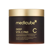 MEDICUBE Deep Vita C Pad — Pads Exfoliants Éclat Vitamine C