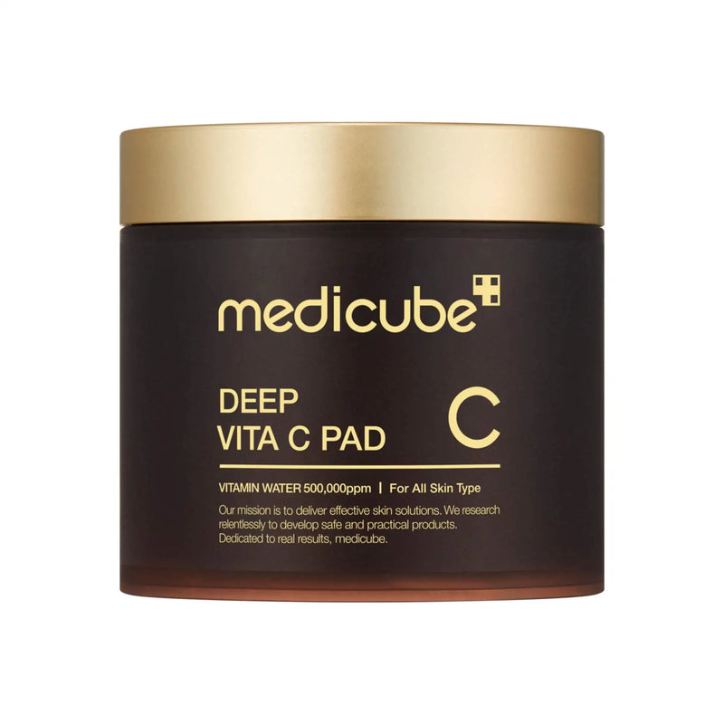 MEDICUBE Deep Vita C Pad — Pads Exfoliants Éclat Vitamine C