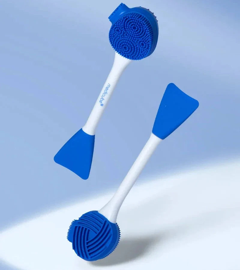 medicube Pore Brush — Dual-Texture Pore Cleansing Brush 20g