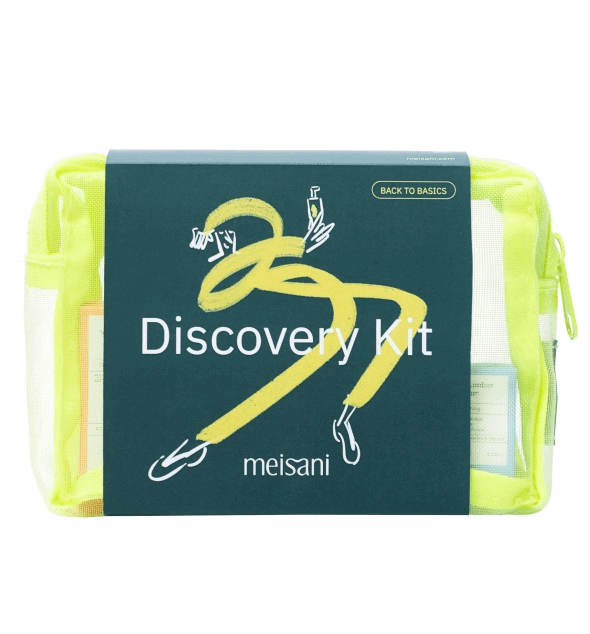 MEISANI Discovery Kit — Coffret Découverte Skincare Coréenne