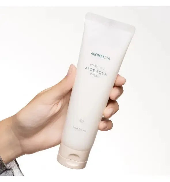 Soothing Aloe Aqua Cream AROMATICA