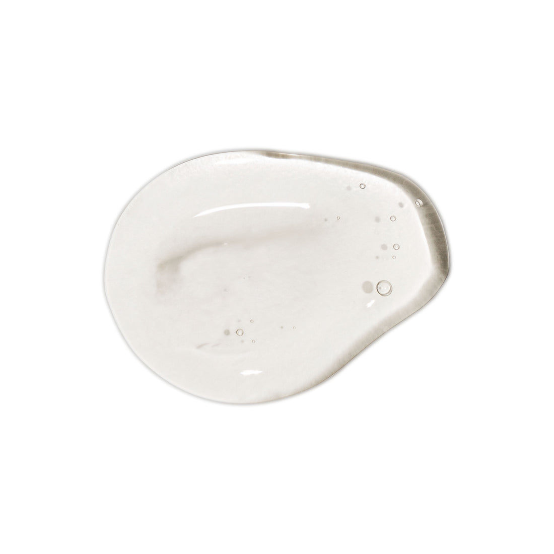 Texture gel incolore nettoyant visage doux COSRX au pH équilibré.
