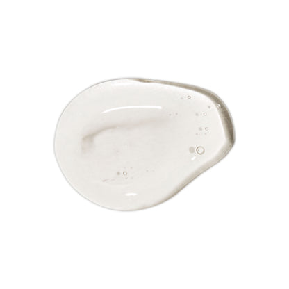 Texture gel incolore nettoyant visage doux COSRX au pH équilibré.