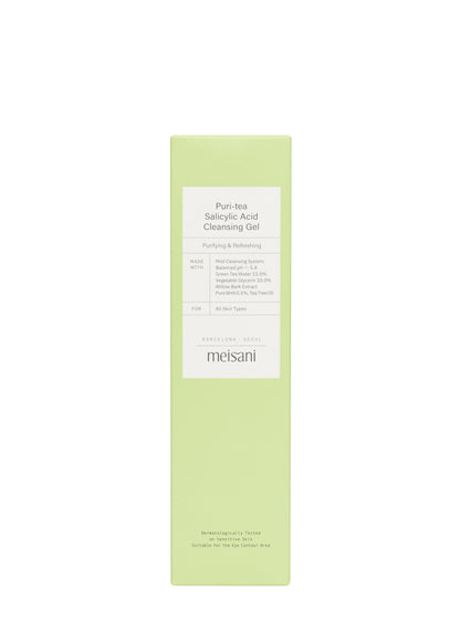 Packaging MEISANI Puri-Teq Salicylic Acid cleansing Gel