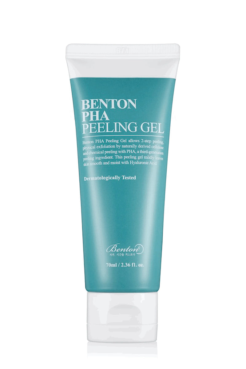 BENTON PHA Peeling Gel — Gommage Exfoliant Doux 2 en 1
