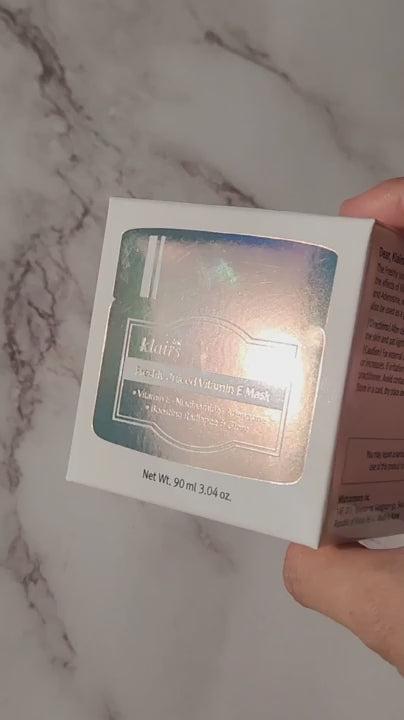 Freshly Juiced Vitamin E Mask