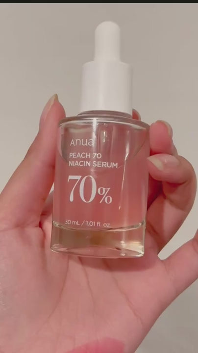 Peach 70 Niacin Serum