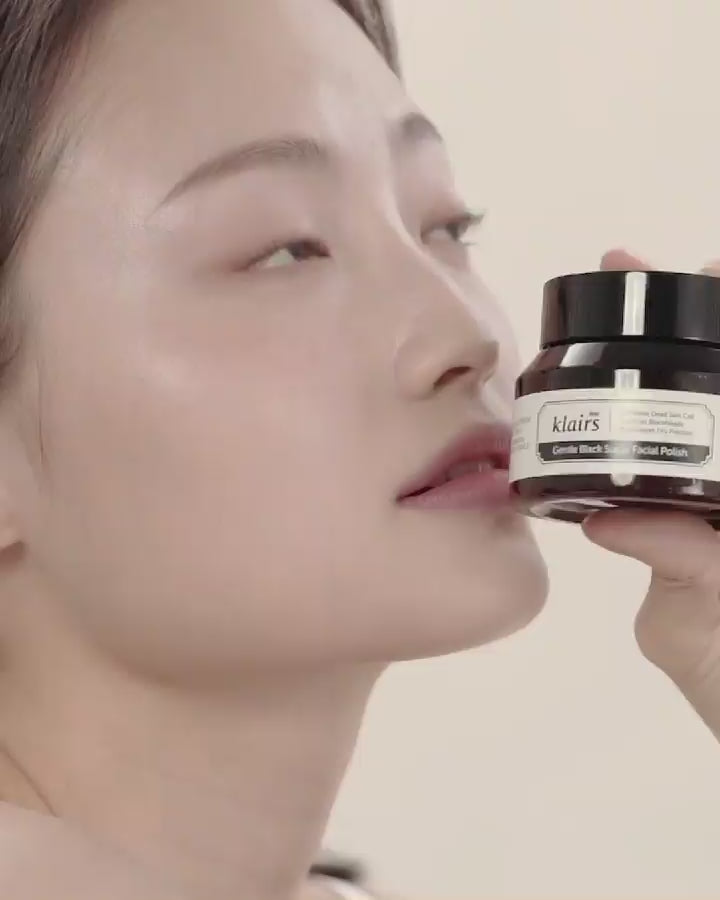 Gentle Black Sugar Facial Polish