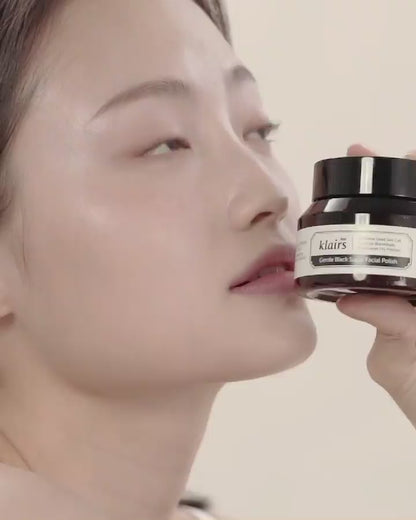 Gentle Black Sugar Facial Polish