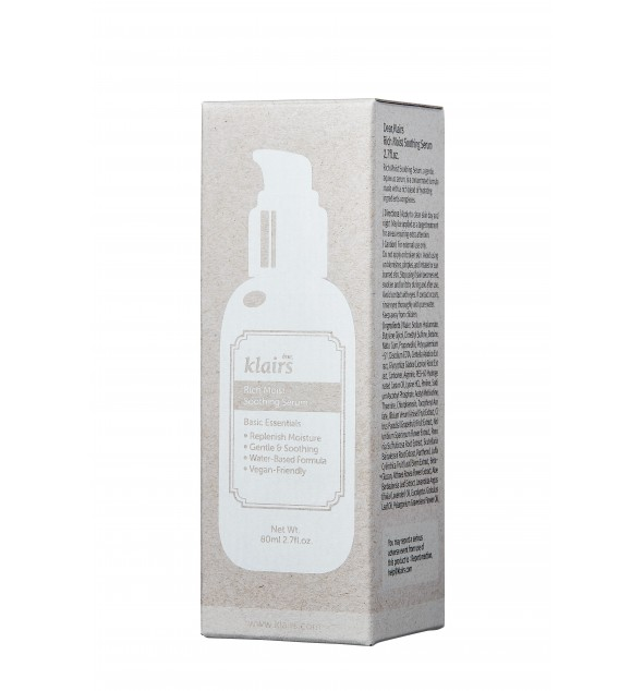 Rich Moist Soothing Serum