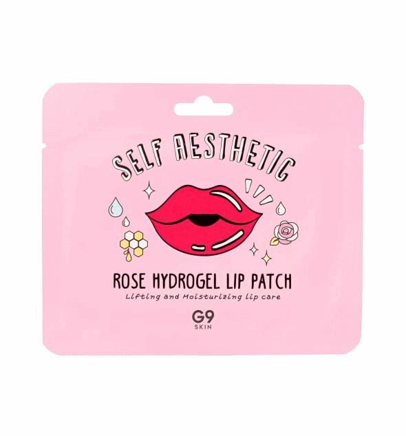 Self Aesthetic Rose Hydrogel Lip Patch