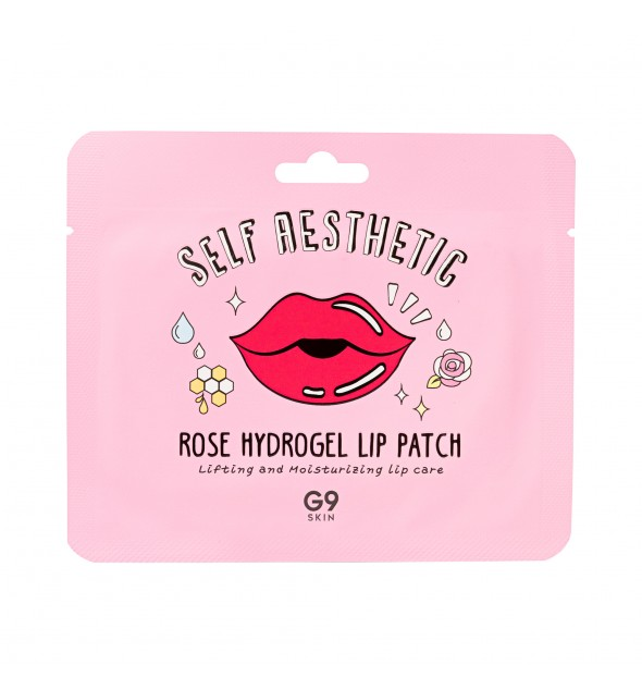 Self Aesthetic Rose Hydrogel Lip Patch