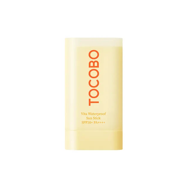 TOCOBO Vita Waterproof Sun Stick SPF50+ PA++++ — Stick Solaire Matifiant Vegan 18g