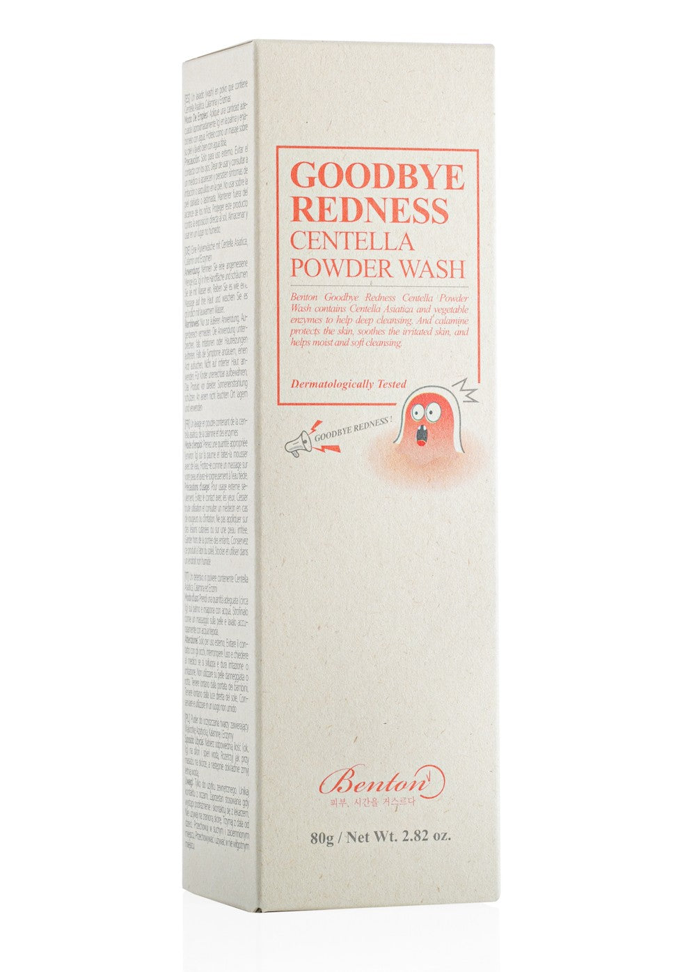 Goodbye Redness Centella Powder Wash
