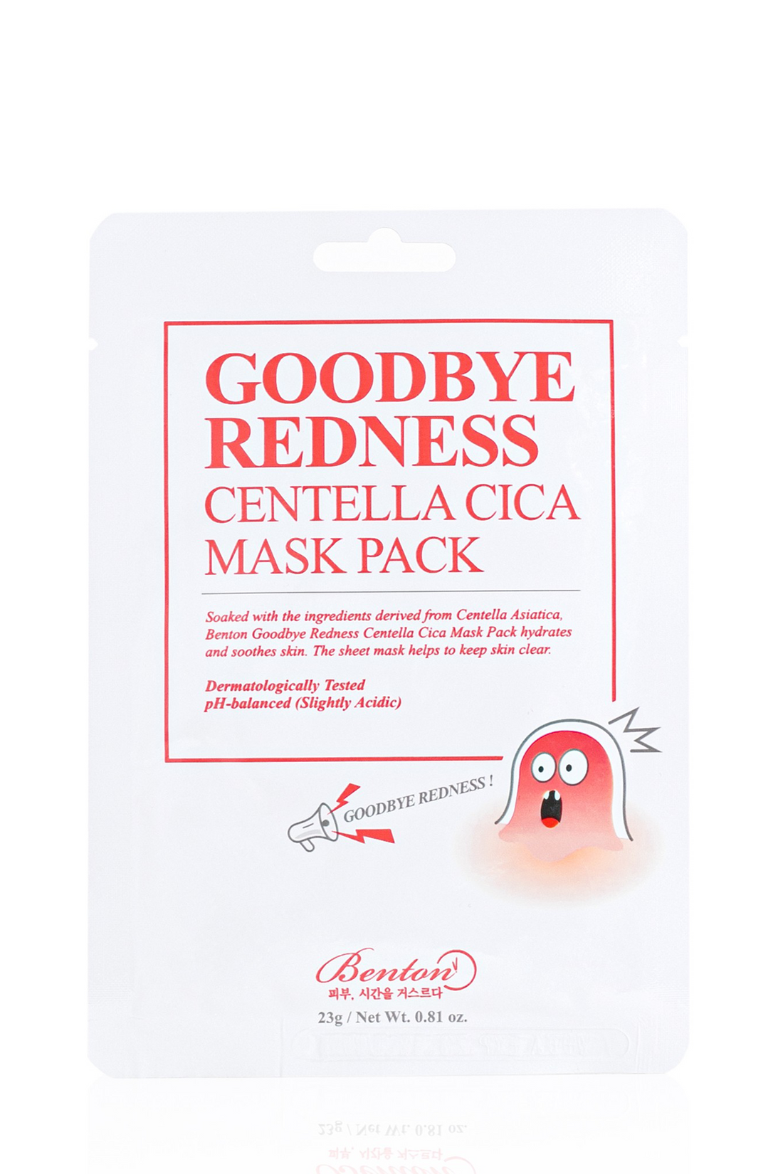 Goodbye Redness Centella Mask