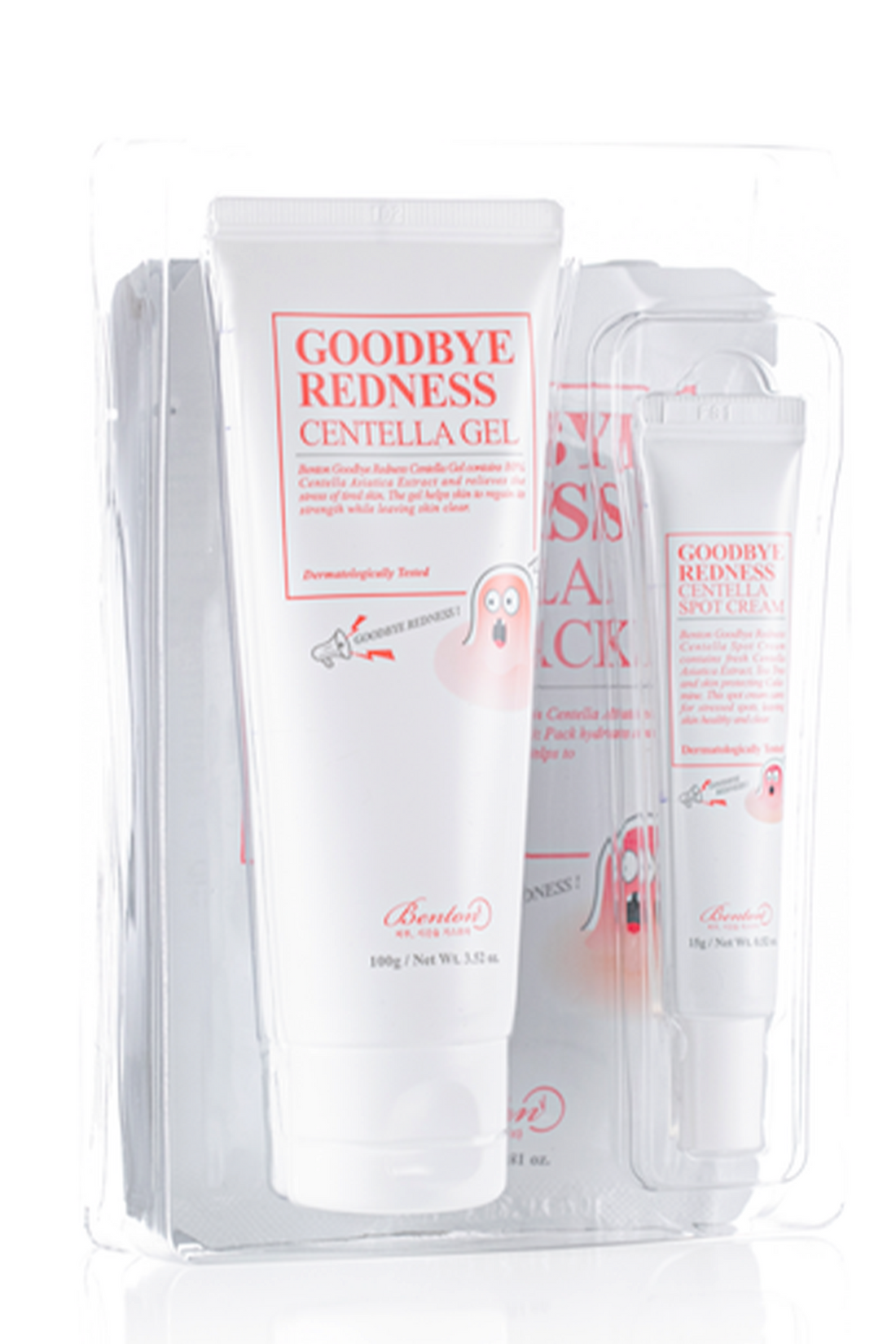 Goodbye Redness Centella special set